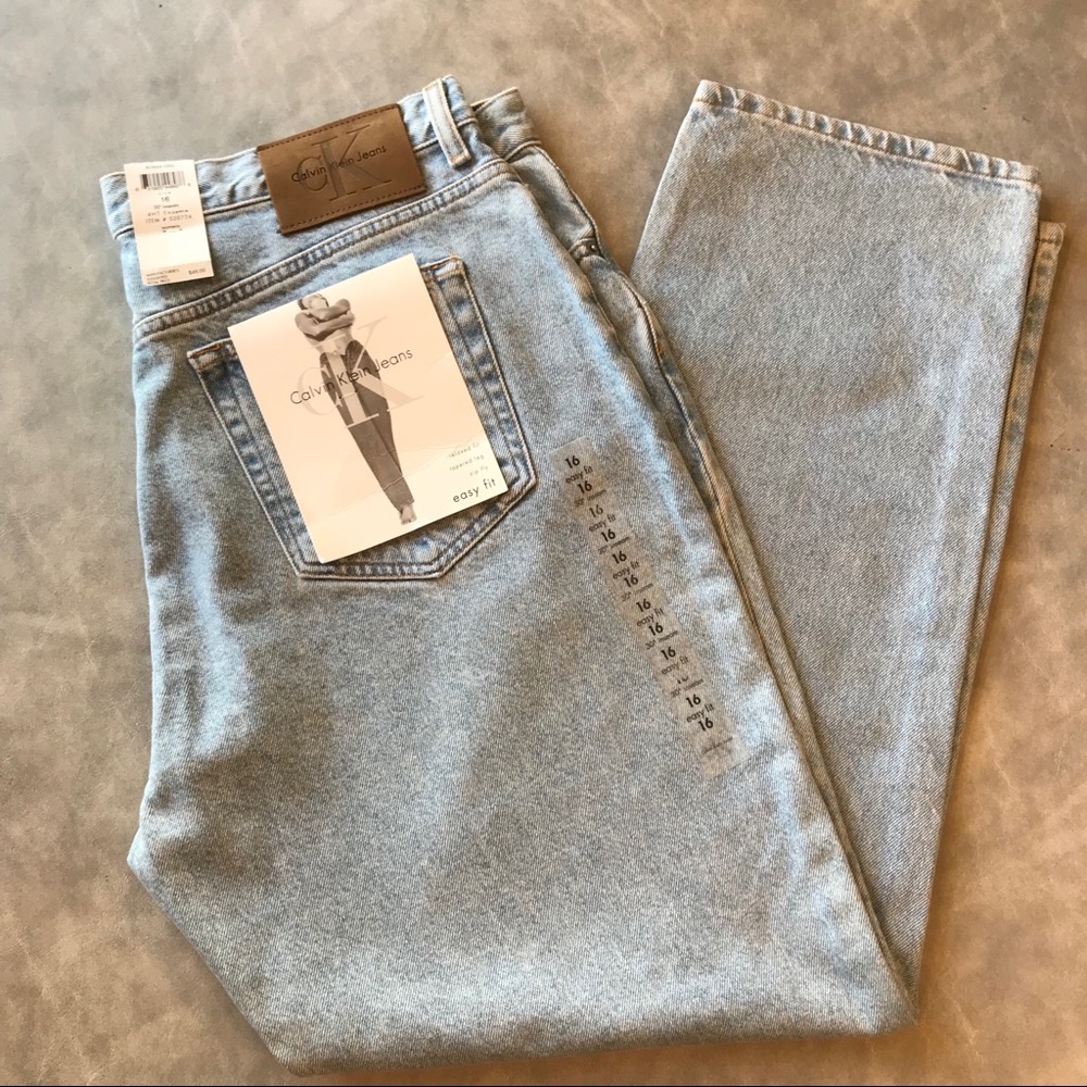 Calvin Klein Easy Fit Jeans